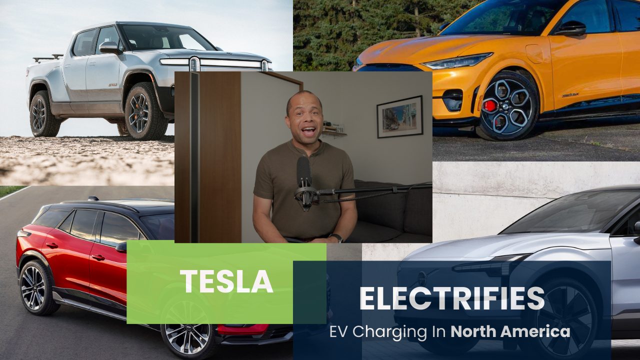 Tesla Continues to Electrify EV Industry With Automakers Shifting to Its Charging  Standard (Podcast Part 1)