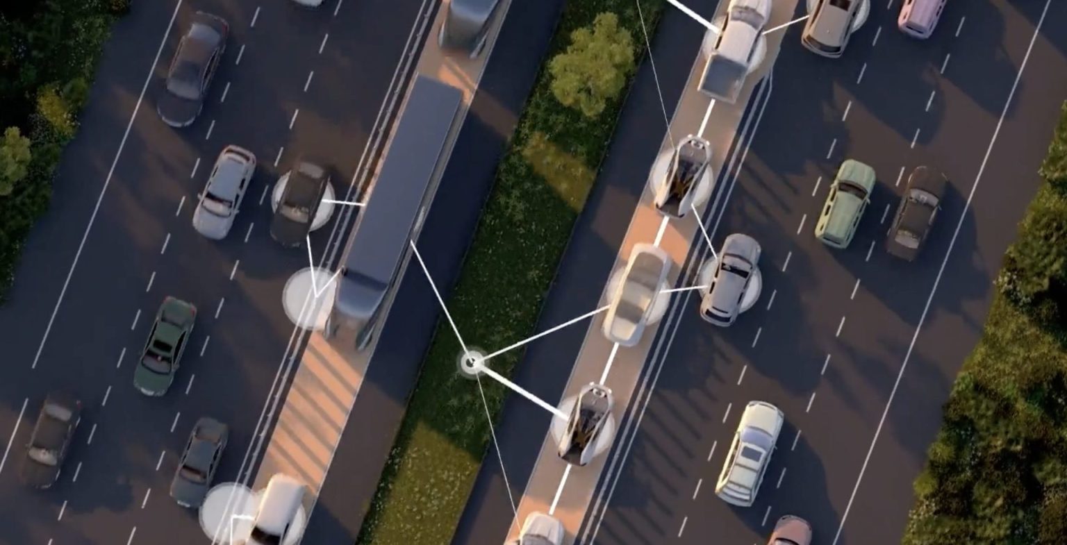 Michigan,Wayne County,Interstate 94,connected and automated vehicles,CAVs,digital infrastructure,Cavnue,automotive innovation,smart roadway,autonomous mobility corridor,Detroit,Ann Arbor,Michigan Department of Transportation,MDOT,connected vehicles,autonomous vehicles,ford,bmw,honda,government,urban mobility,public transportation