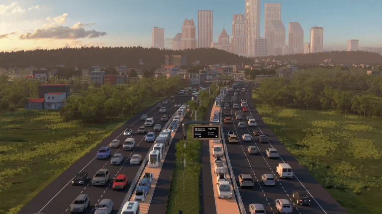 Michigan,Wayne County,Interstate 94,connected and automated vehicles,CAVs,digital infrastructure,Cavnue,automotive innovation,smart roadway,autonomous mobility corridor,Detroit,Ann Arbor,Michigan Department of Transportation,MDOT,connected vehicles,autonomous vehicles,ford,bmw,honda,government,urban mobility,public transportation