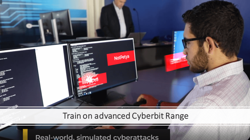 SOC Analysts Train Cyberbit Range