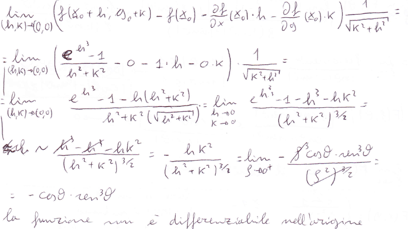 Esercizi - Analisi Matematica II - Dispense Universitarie