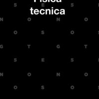 Fisica tecnica