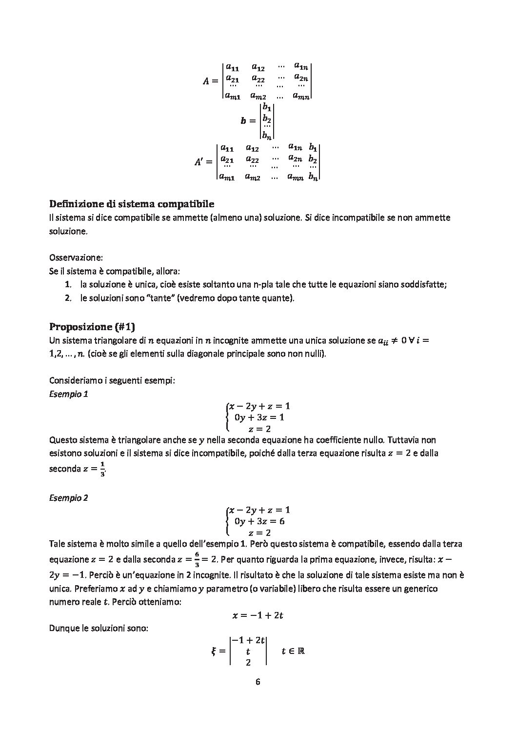 Dispense del corso di Analisi Matematica 2