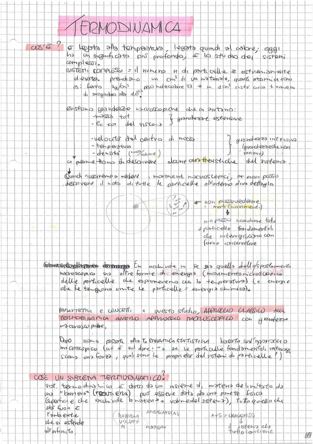 Fisica I - Appunti di meccanica - Politecnico di Milano Ing. Matematica