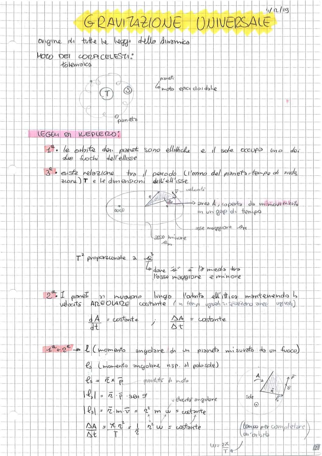 fisica 1 (sia termodinamica che meccanica) - POLIMI - ingegneria civile -  Alberto Tagliaferri - Dispense Universitarie