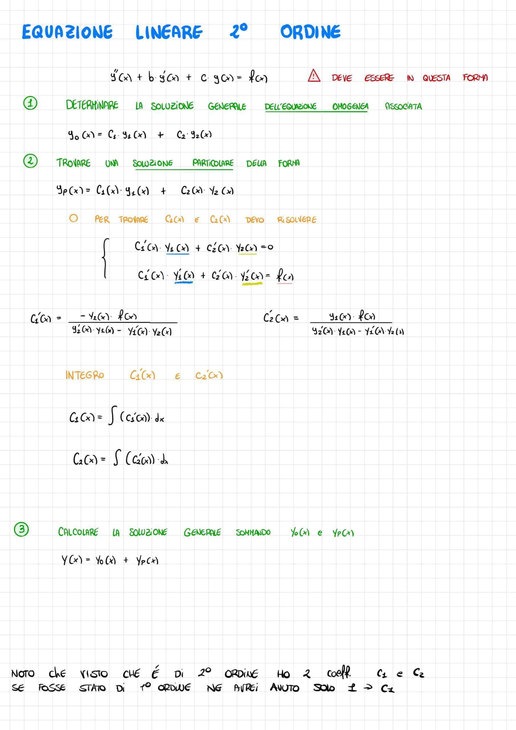 Analisi matematica 2 completo