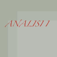 Analisi I