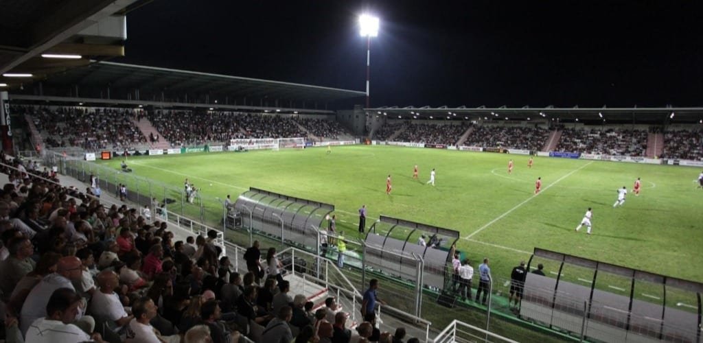 stade ajaccio