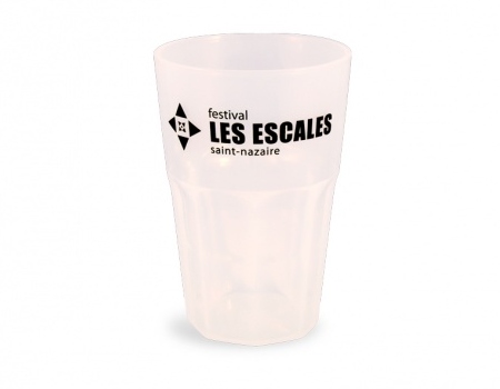 Upsy - Gobelet en verre avec oiseau - Transparent - Habitat