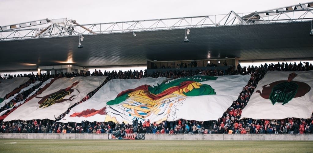 stade des costieres nimes olympique