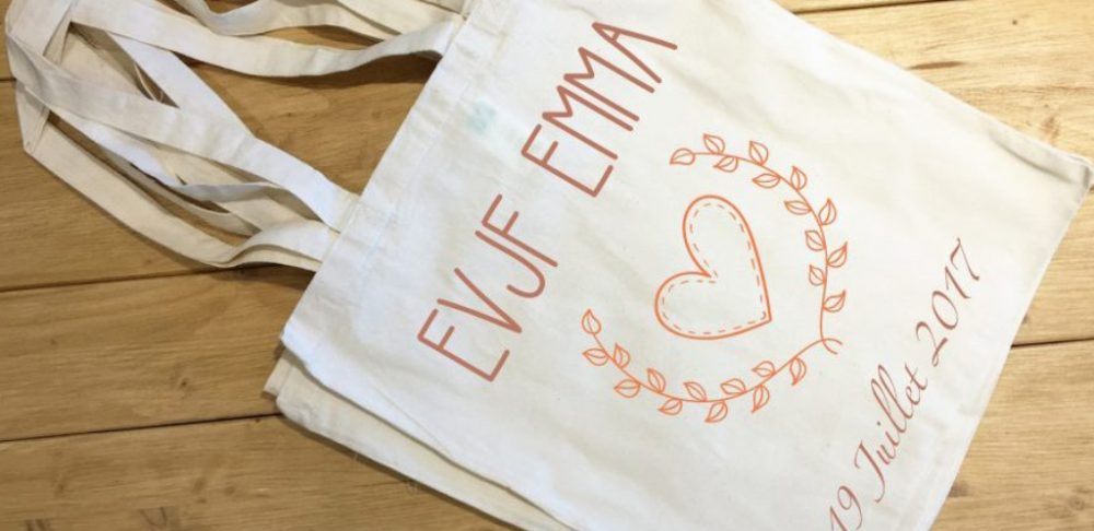 tote bag evjf