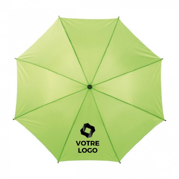 parapluie de poche personnalisable logo