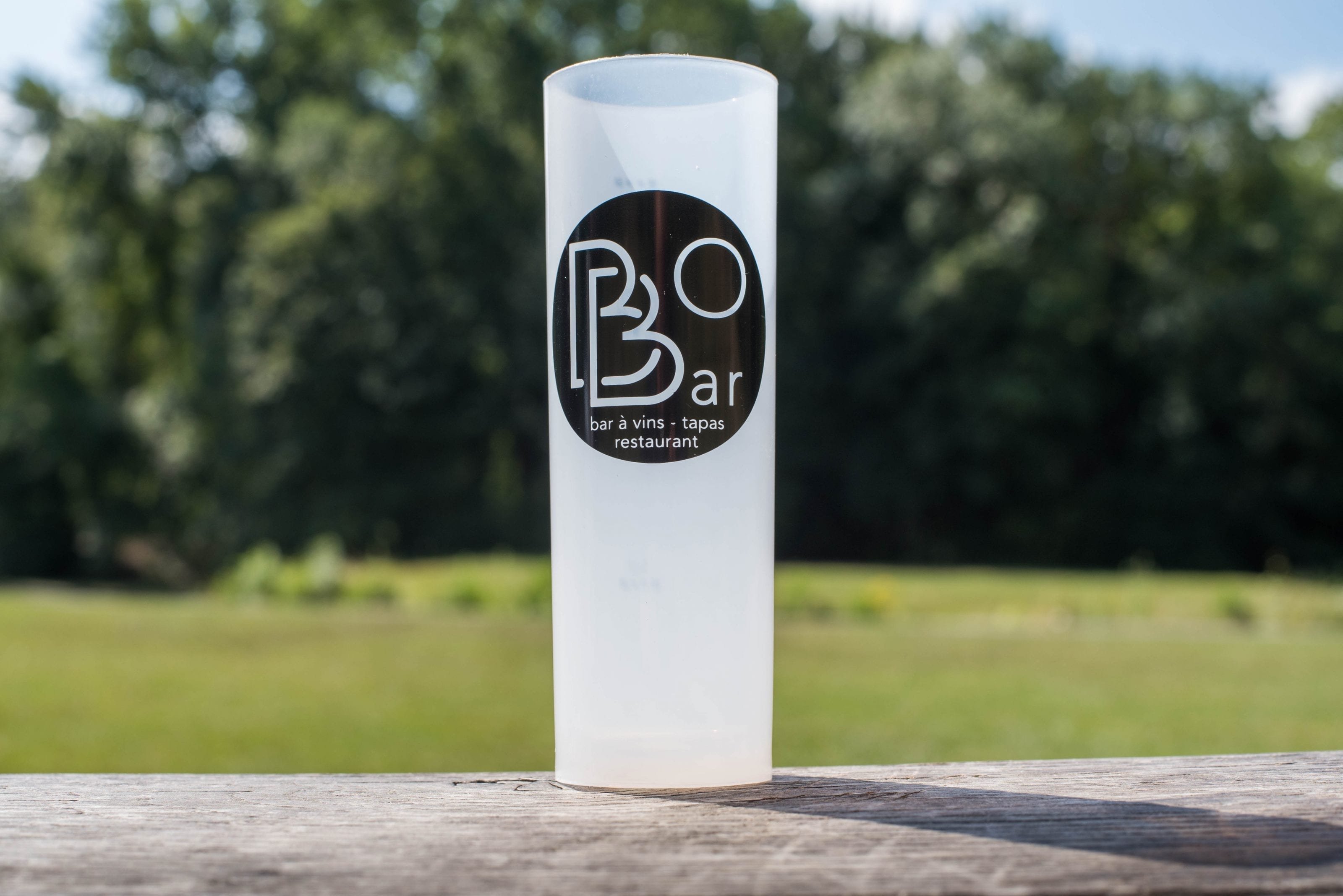 verre tube
