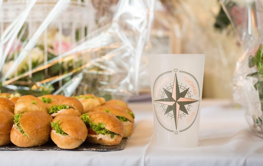 Plateau apéritif dînatoire pour la fin d'année.