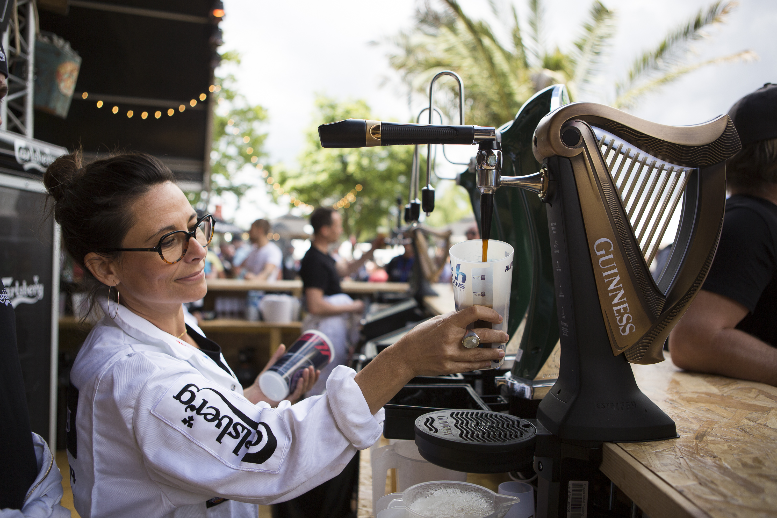 Comment fonctionne une tireuse à bière ?