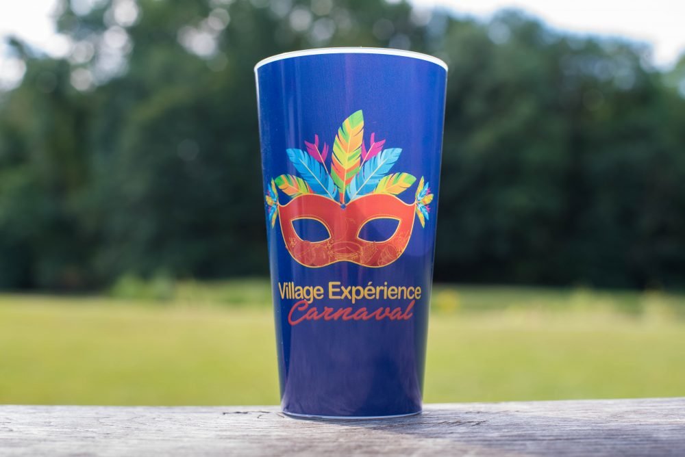 ecocup personnalise carnaval