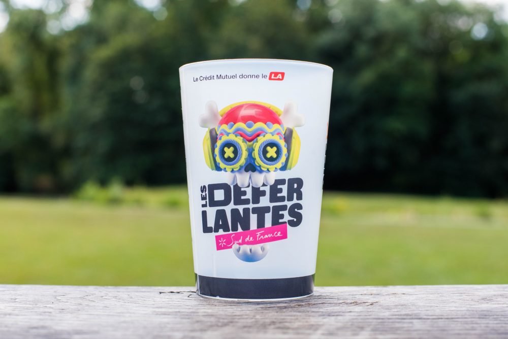 gobelet logo les denfer lantes