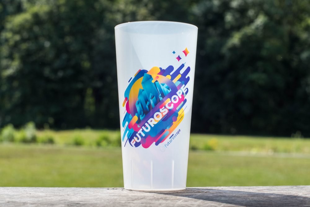 ecocup logo futuroscope