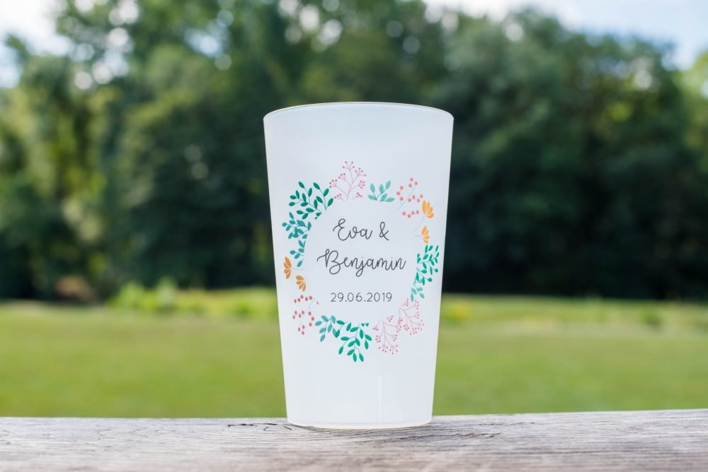 ecocup personnalise mariage