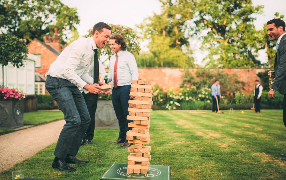 jeux de mariage