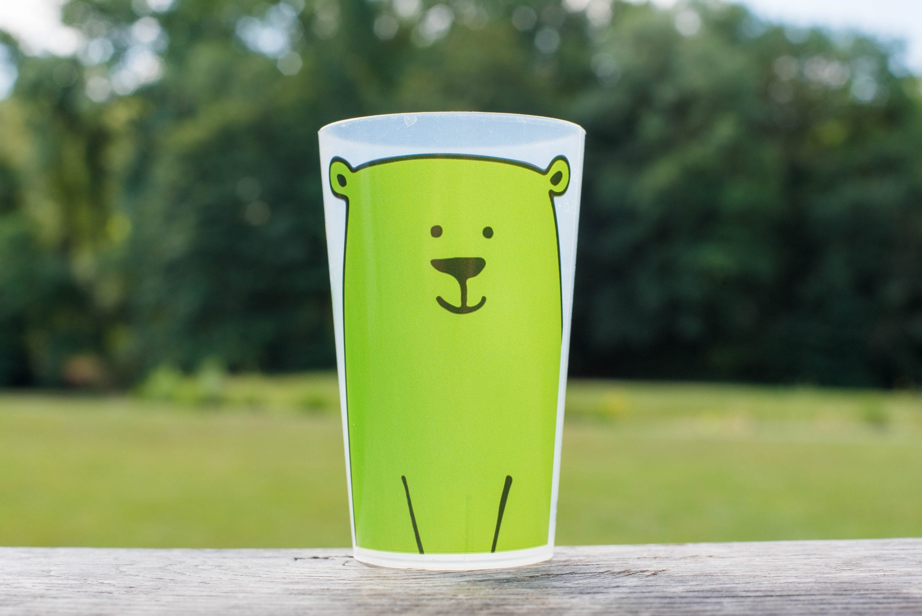 Verre en plastique anniversaire enfant original & 100% personnalisable