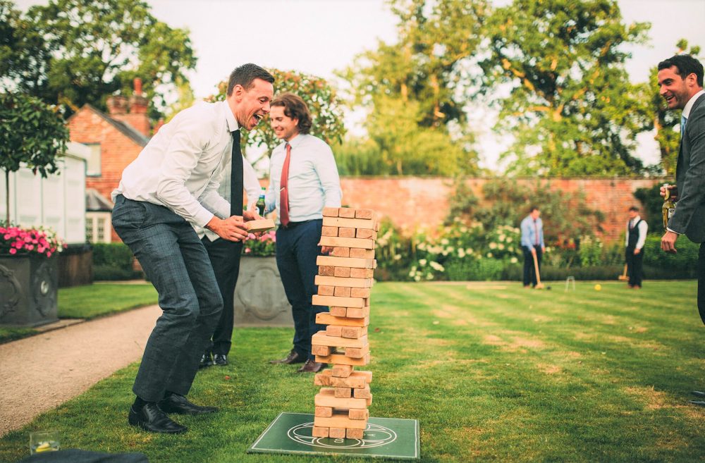 jeux géants en bois mariage