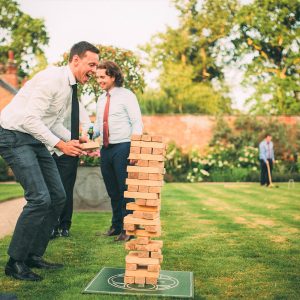 jeux géants en bois mariage