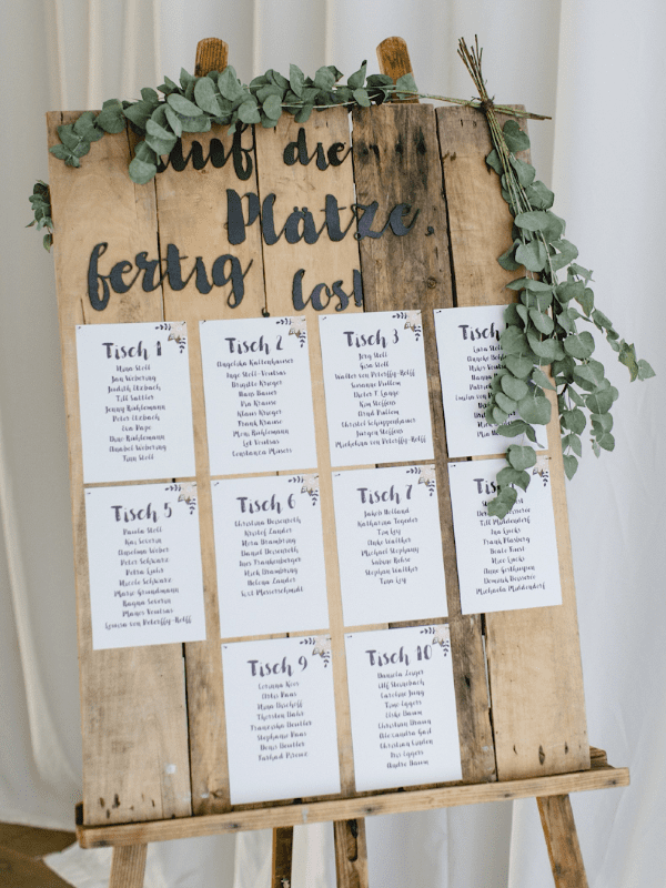 Mariage 50 Idees De Plans De Table Et Astuces De Realisation