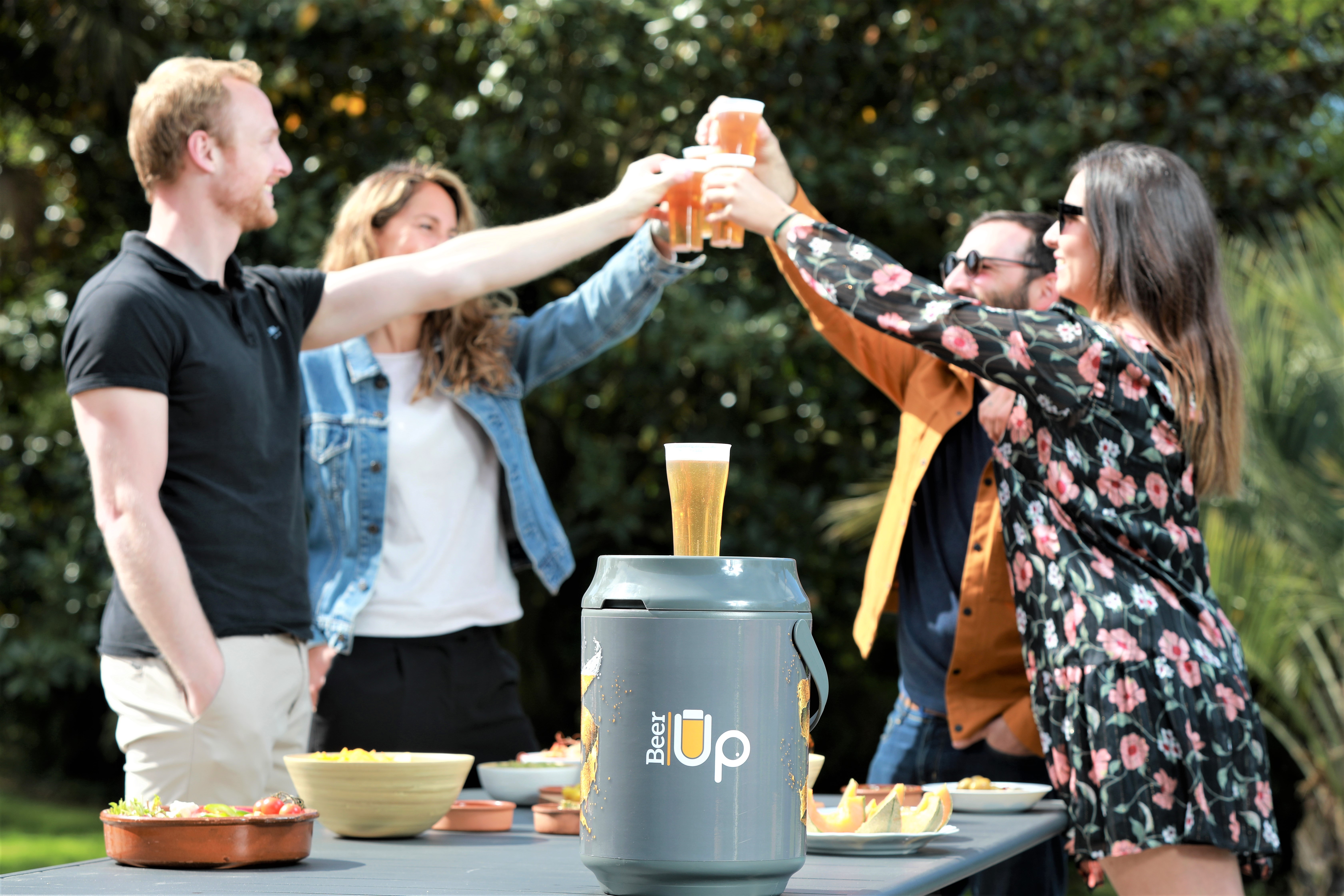 Beer Up Party : la tireuse / pompe à bière portable pour particuliers