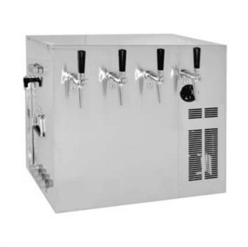 Machine à bière pression refroidie à l'eau, or rose, 220V
