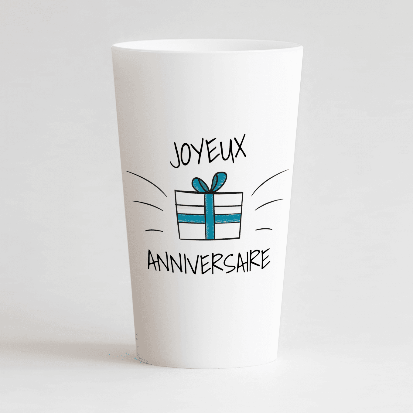 Gobelet anniversaire personnalisés - Make Your Cup