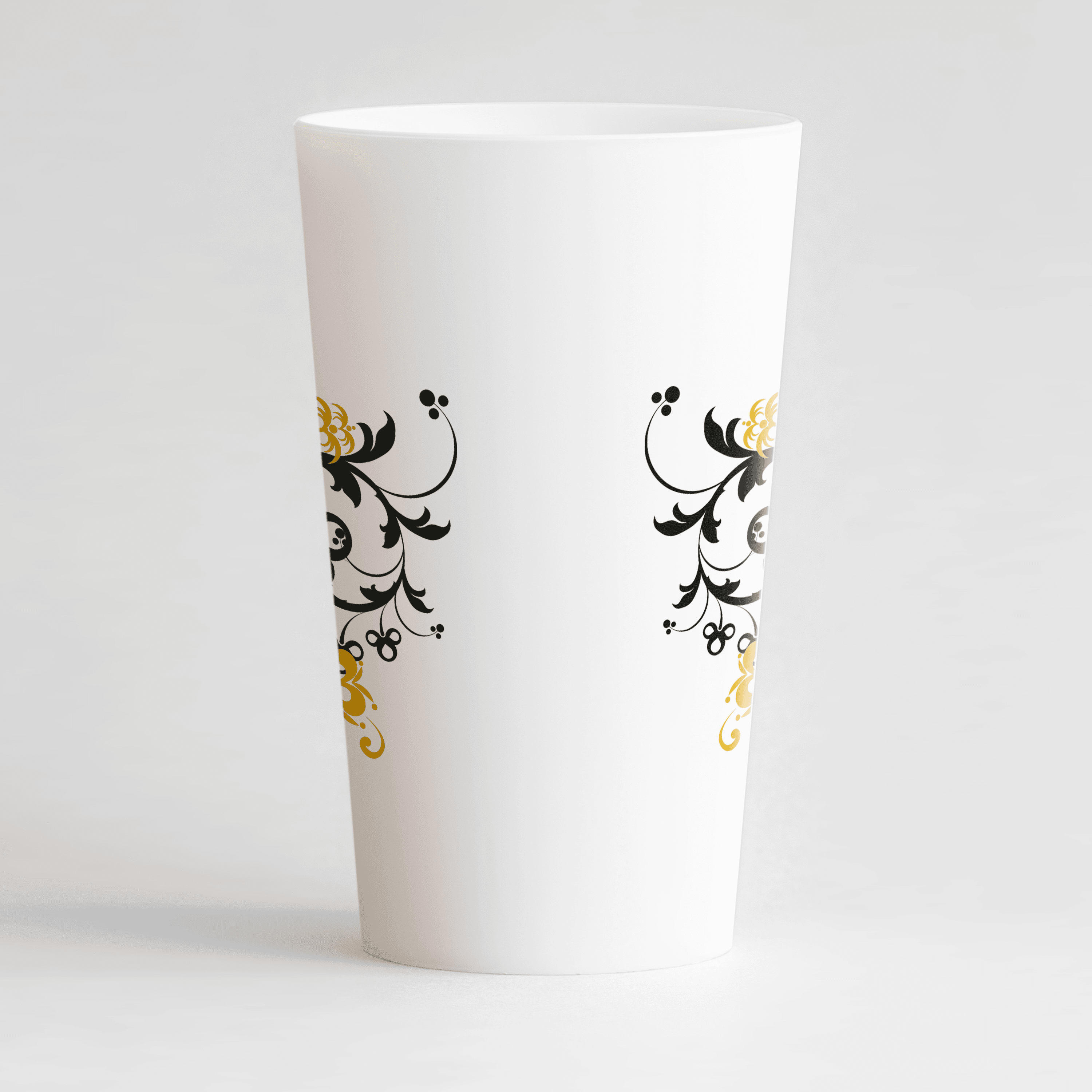 Gobelet Anniversaire marin chic Personnalisé Réutilisable et Ecocup