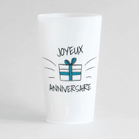 Gobelet personnalisé de fête d'anniversaire