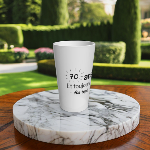 Gobelet Anniversaire Tea time party Personnalisé Réutilisable et Ecocup