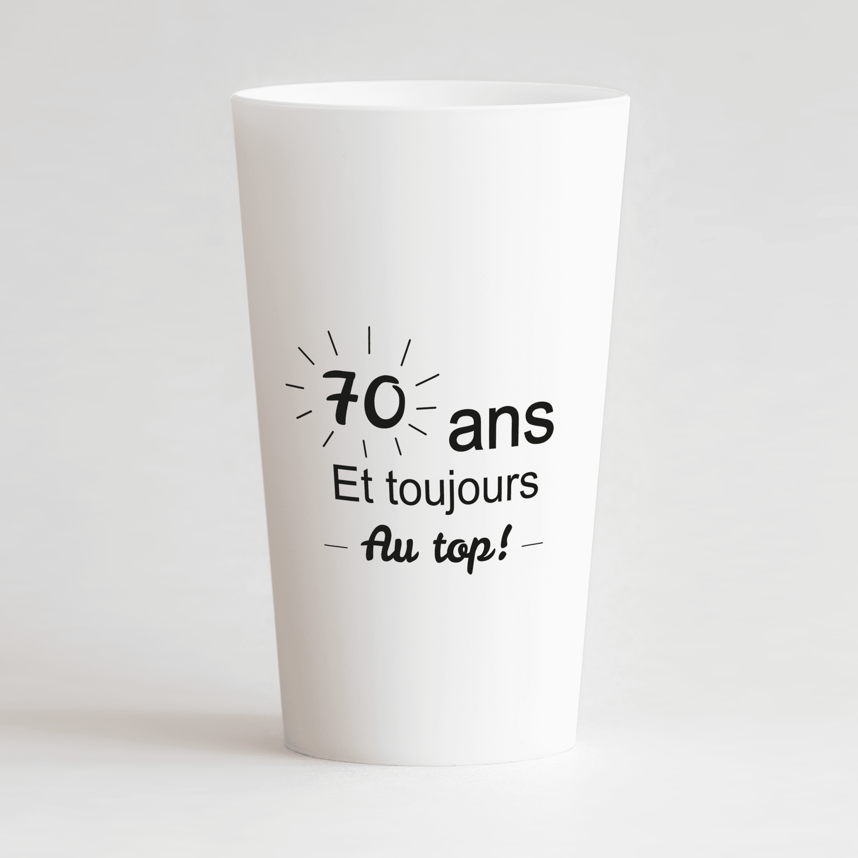 Gobelets Personnalisés pour anniversaire