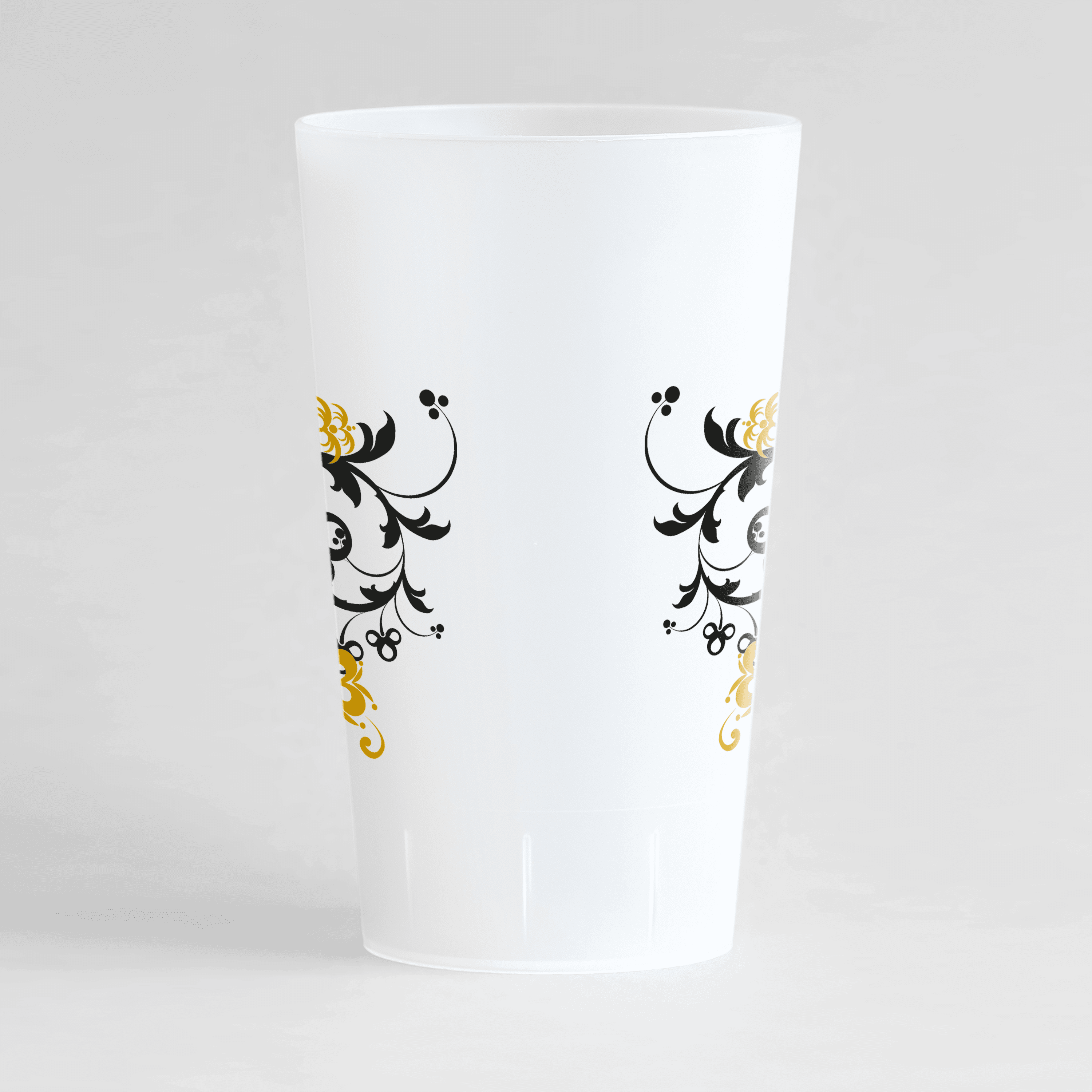 Verre Ecocup ® mariage élégant  Aperçu 3D & en réalité augmentée