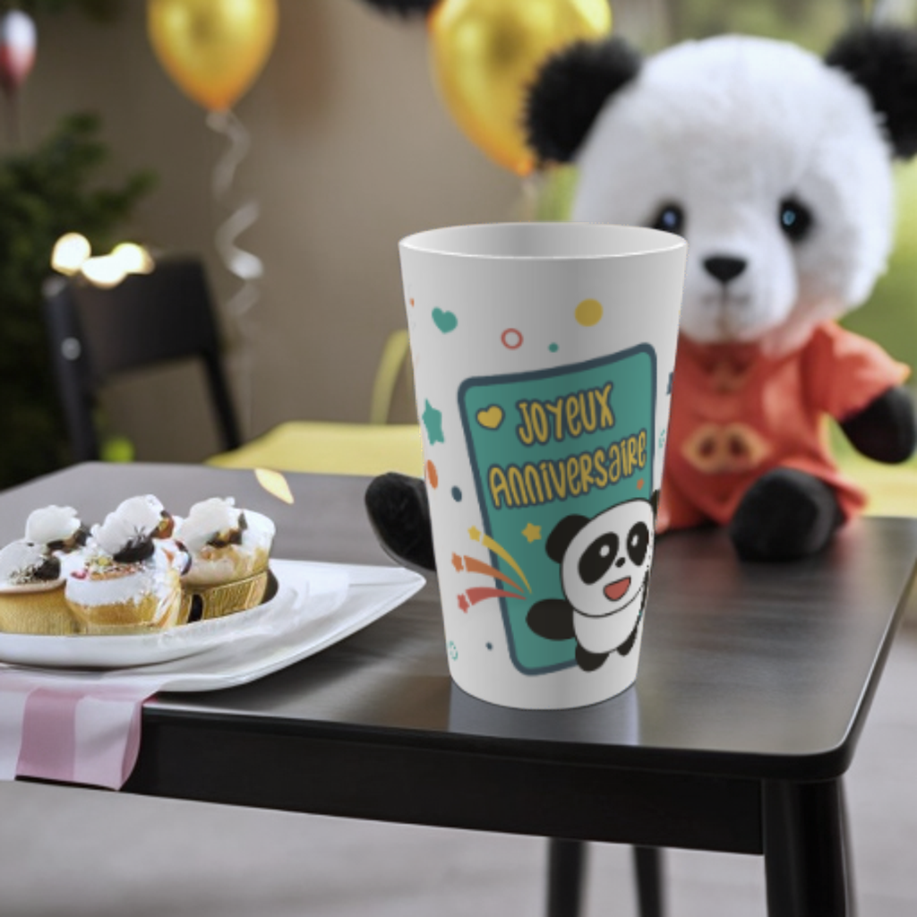 Gobelet PANDA pour enfant à personnaliser