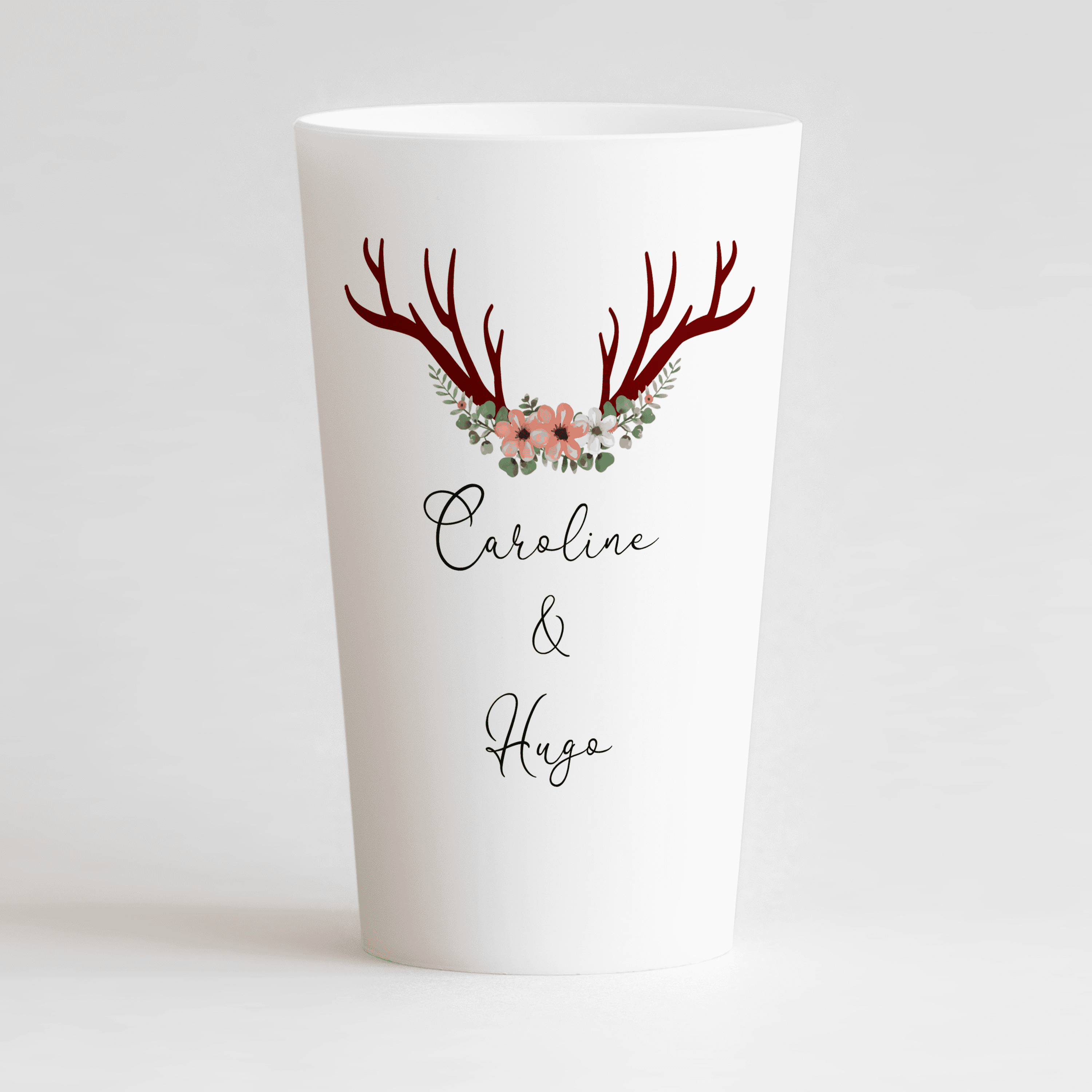 Verre Ecocup ® mariage élégant  Aperçu 3D & en réalité augmentée