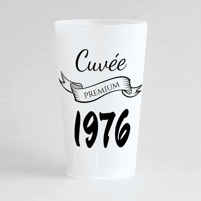 Gobelet anniversaire personnalisés - Make Your Cup