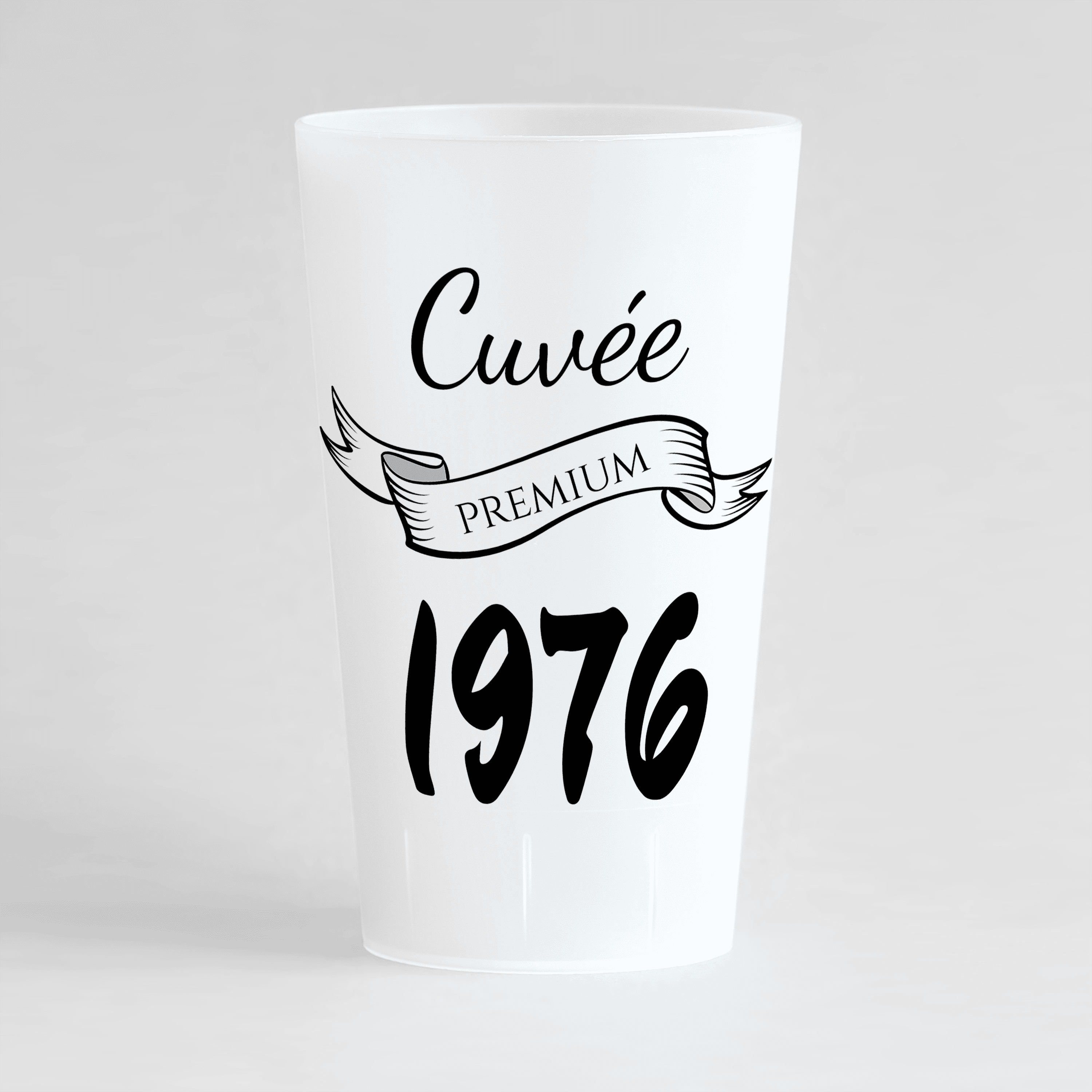 Gobelet Personnalisé Anniversaire - Ecocup Réutilisable - Anniversaire  Champêtre