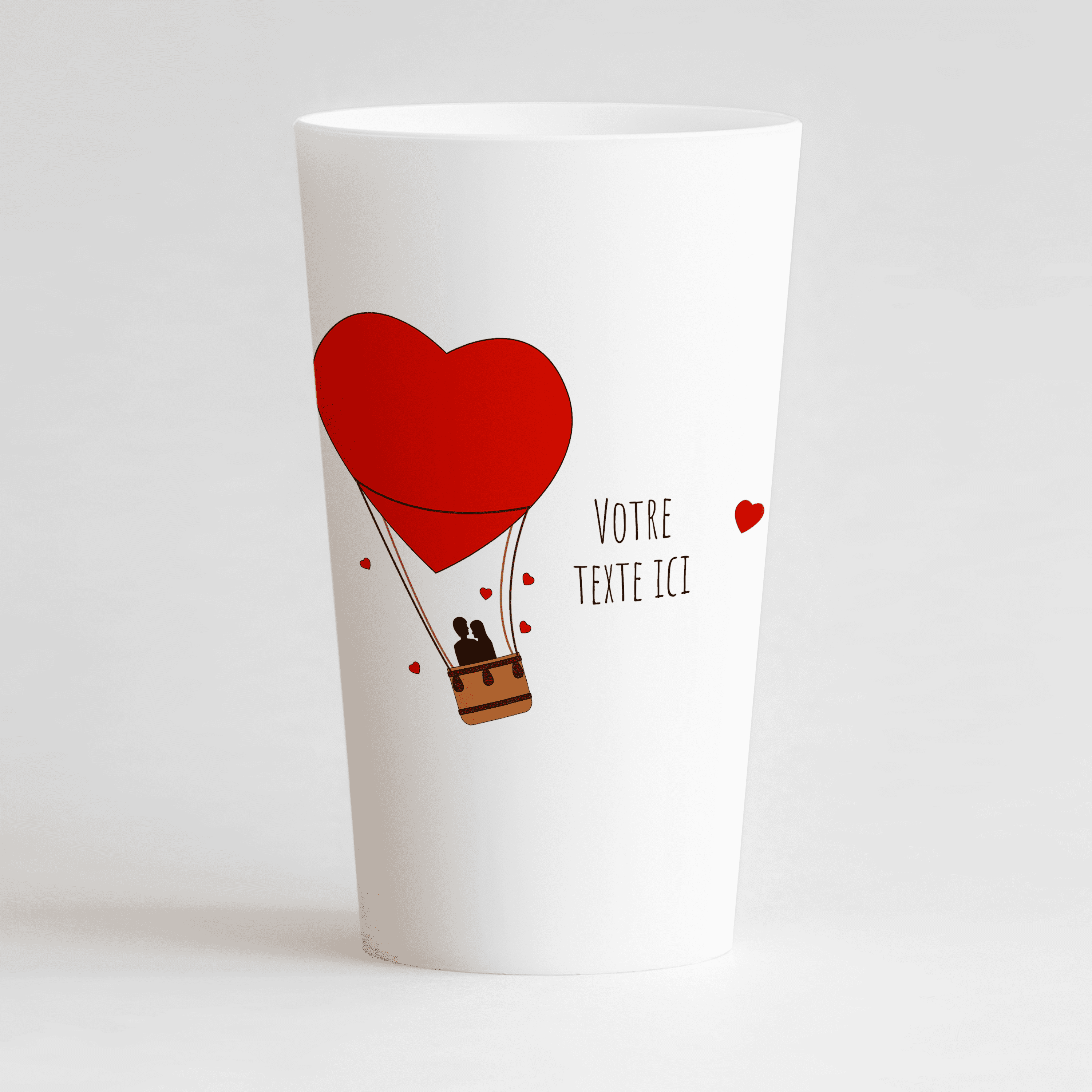 Gobelet Ecocup Mariage Trinquez à l'amour ! Personnalisé Réutilisable et  Ecocup