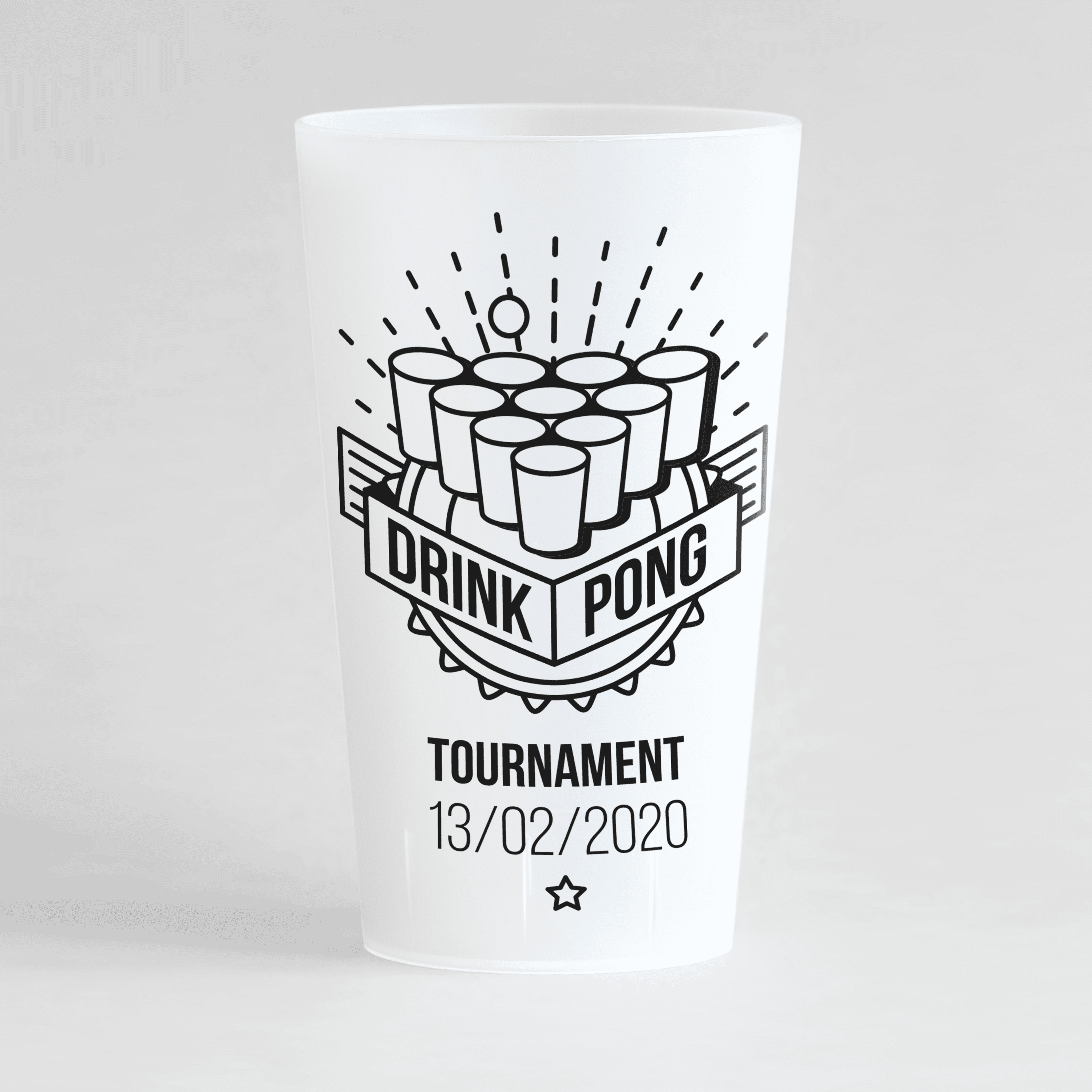 Gobelet Ecocup ® > Tournoi BEER PONG