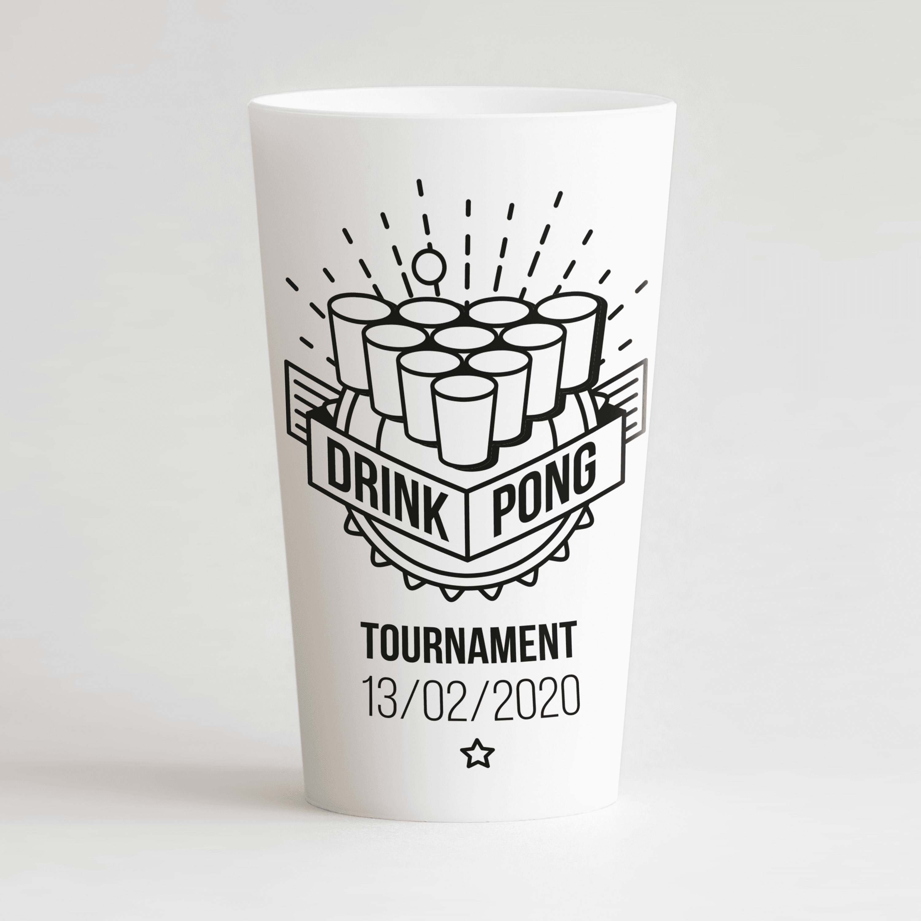 Gobelet Ecocup ® > Tournoi BEER PONG