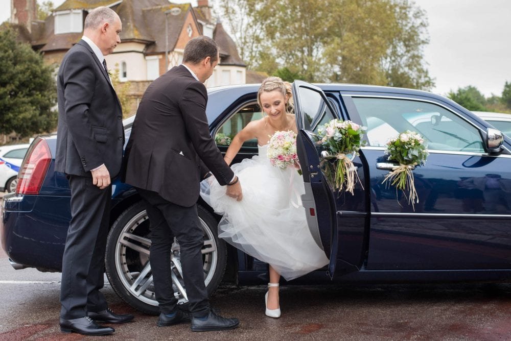 Décoration de Voiture pour votre Mariage