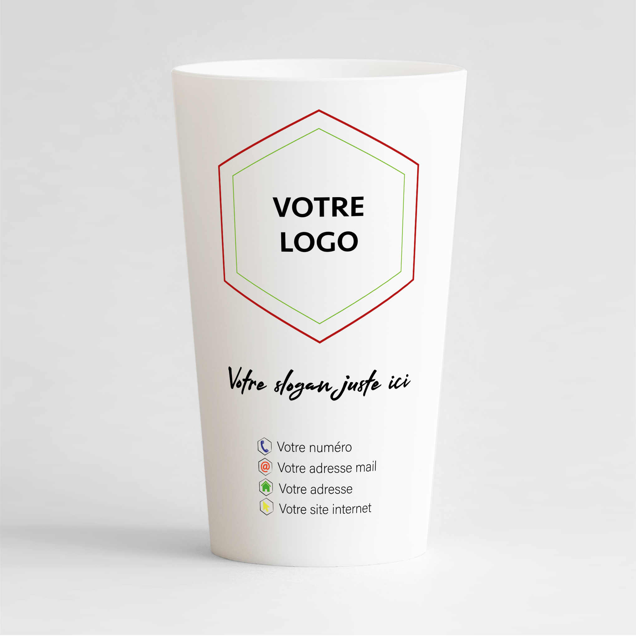 Le Gobelet Français - Ecocup personnalisés - Vérifiez la disponibilité et  les prix