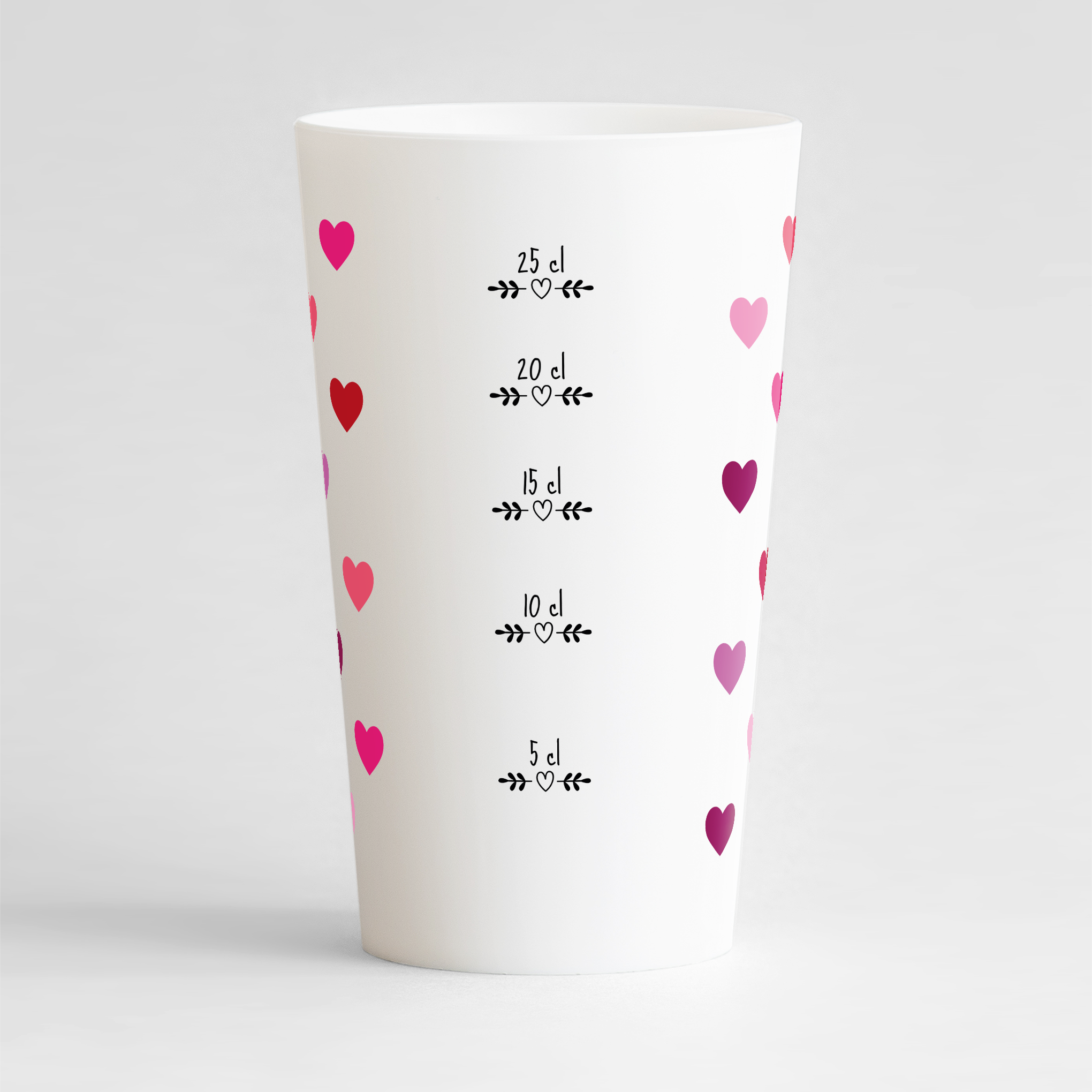 Gobelet Ecocup Mariage Trinquez à l'amour ! Personnalisé