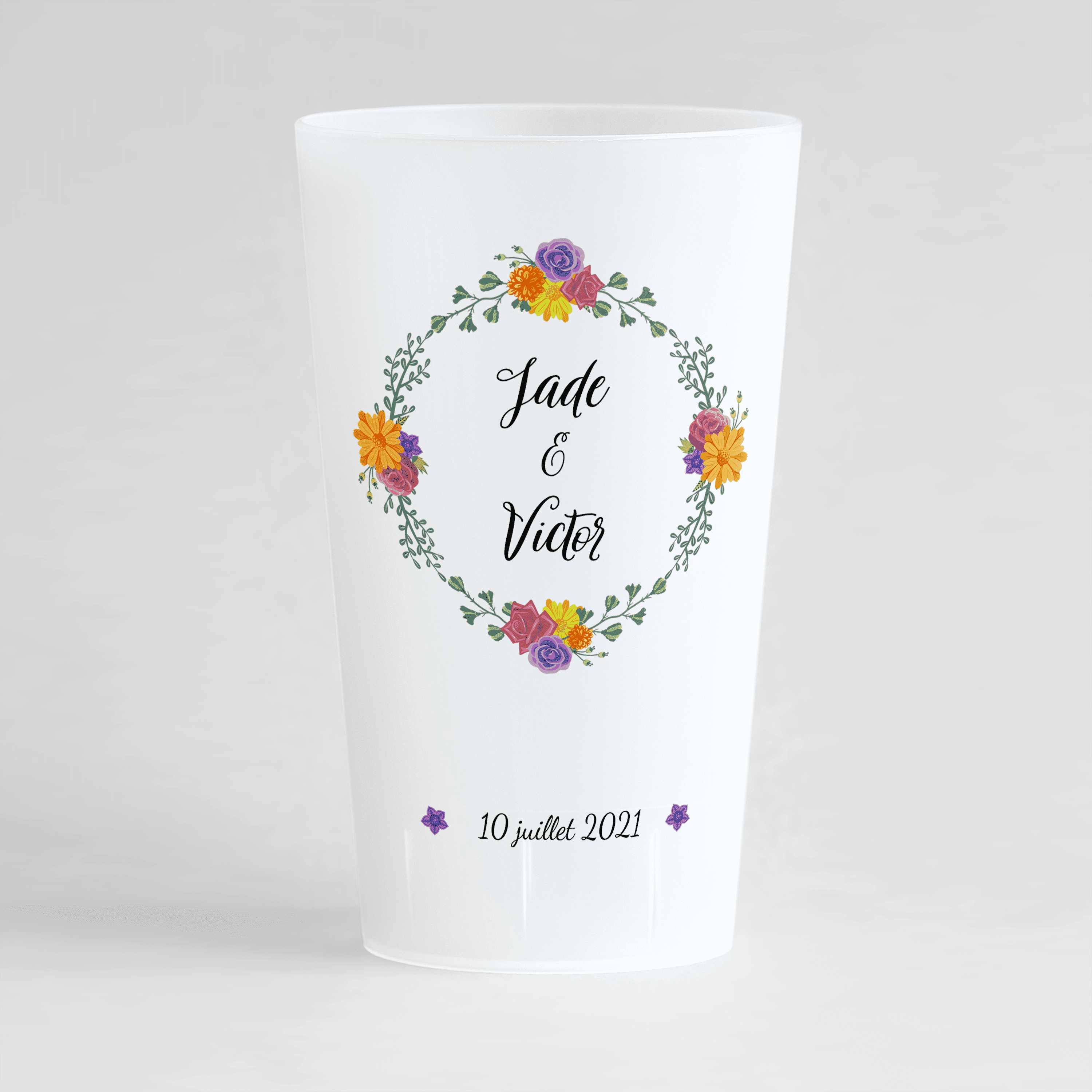 Eco30 - Reusable wedding cup 30cl / 10oz - Ecocup Canada