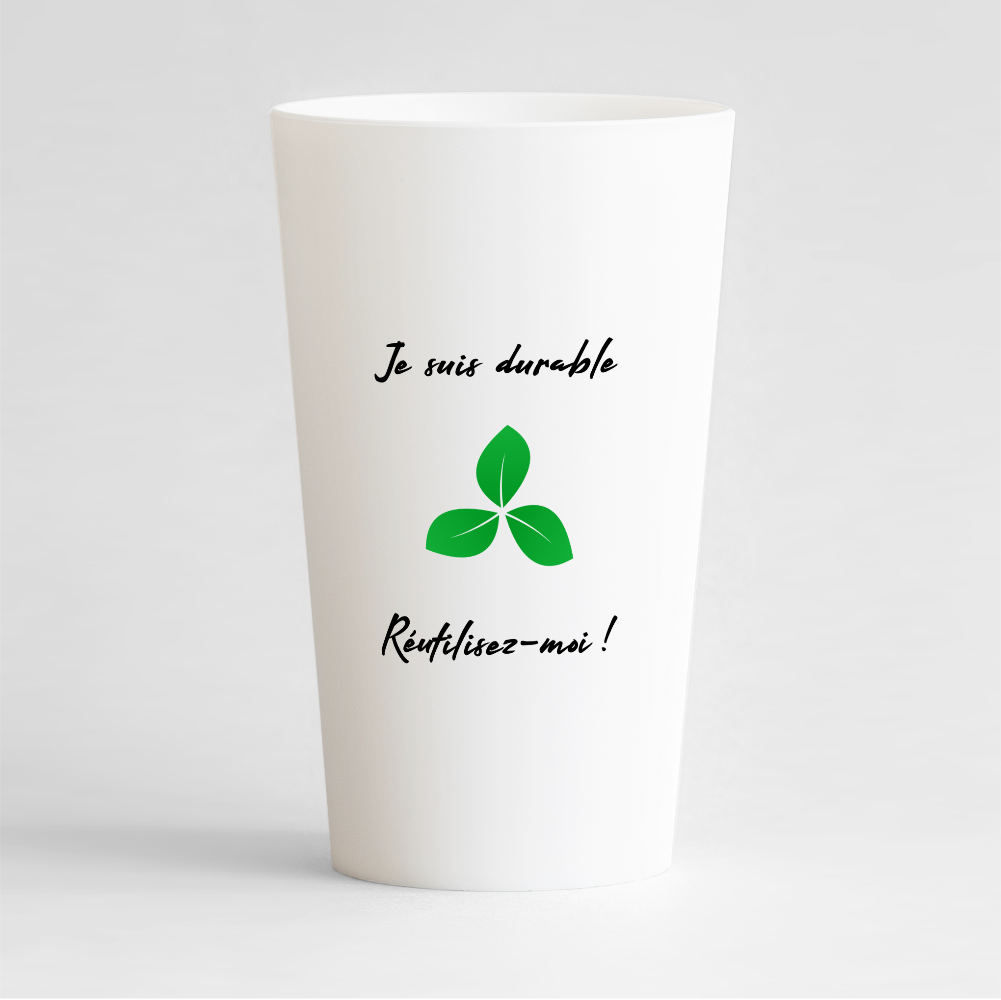 Le Gobelet Français - Ecocup personnalisés - Vérifiez la disponibilité et  les prix