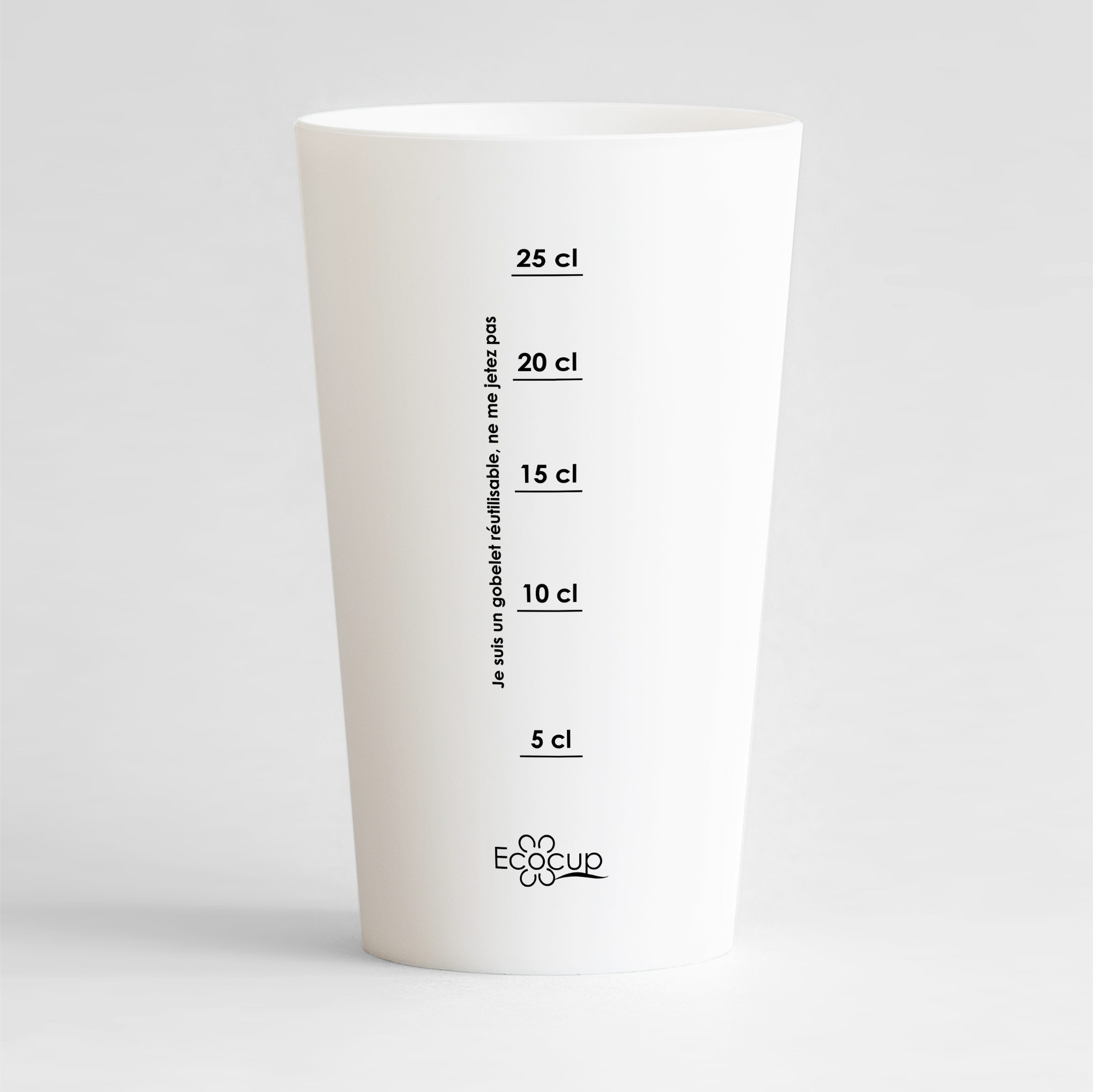 L'Ecocup, gobelet réutilisable et personnalisable - Dynamic Business