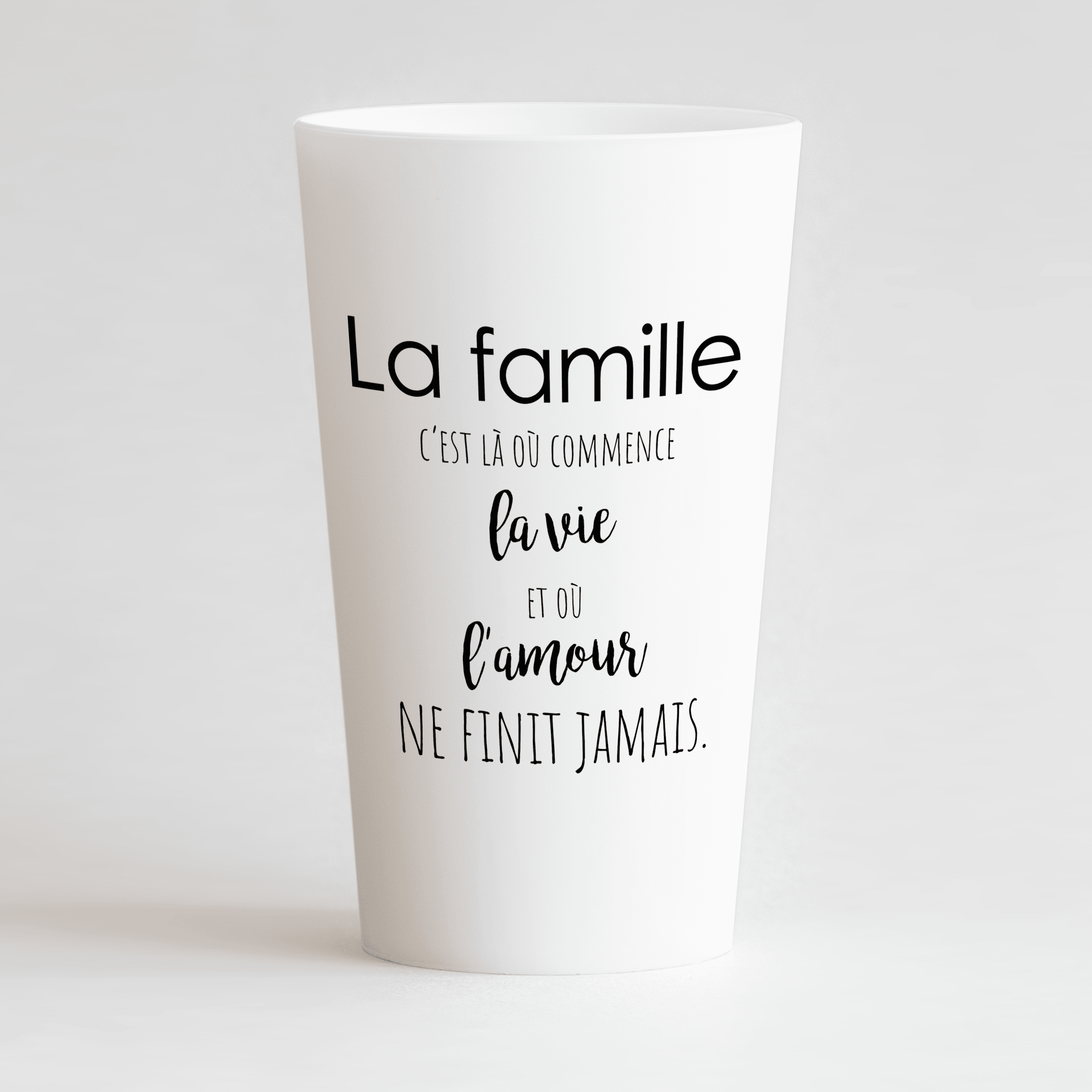 Gobelet Personnalise Pour Une Cousinade Avec Une Citation Ecocup